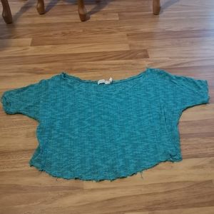 Costa Blanca dressy crop top sweater